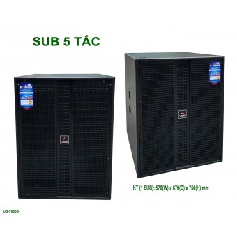 LOA  BOSSINON US-7800 - -Kích thước :   570(W) × 670(D) × 750(H) -Chất liệu võ thùng : thùng gỗ sơn PU